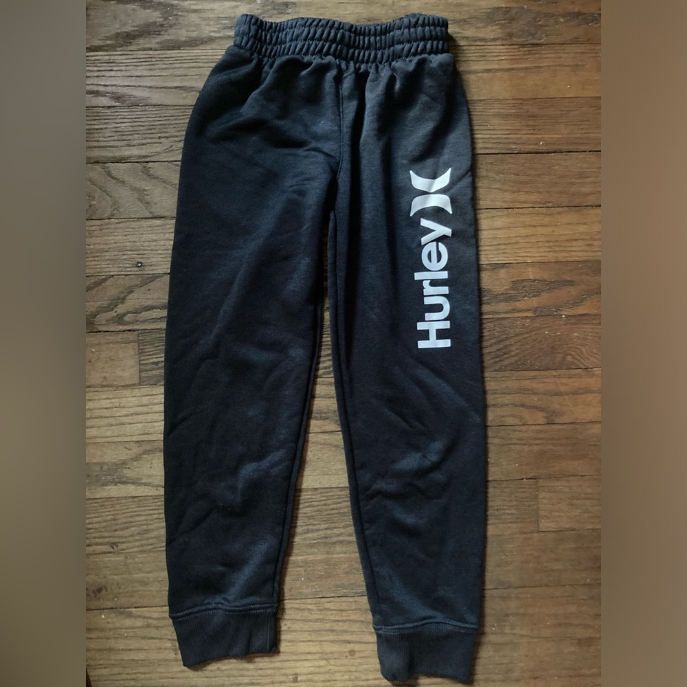 Hurley Boys Active pants • black • size 7